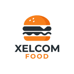 Xelcom Food Logo