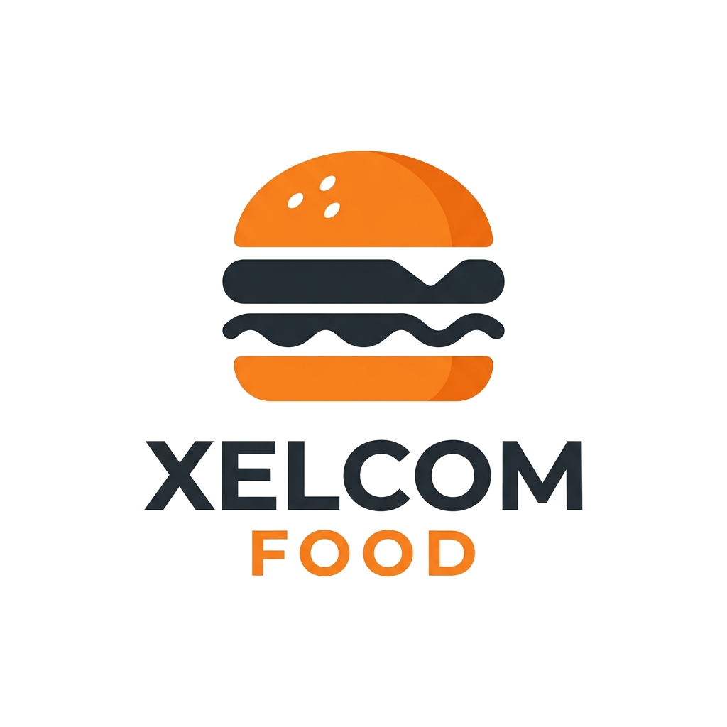 Xelcom Food Logo