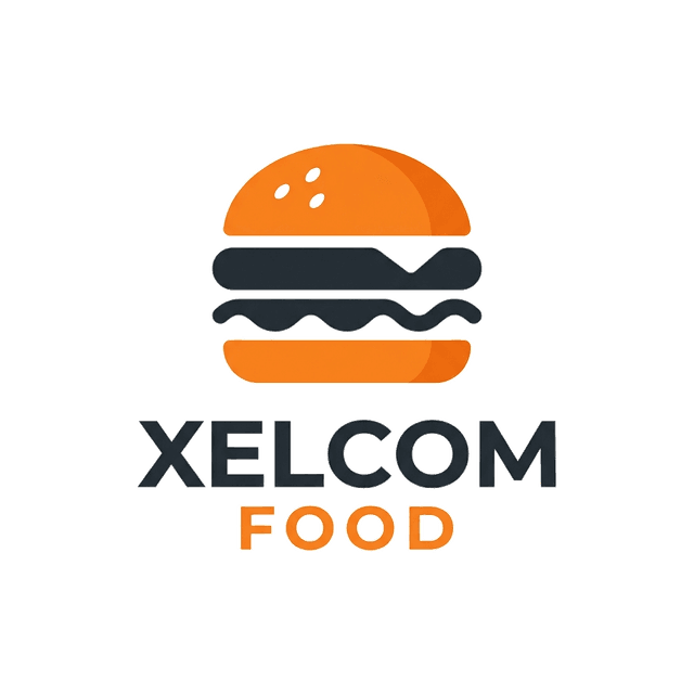 Xelcom Food Logo